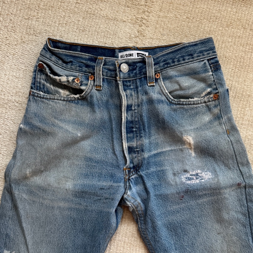 Re/Done vintage Levi’s